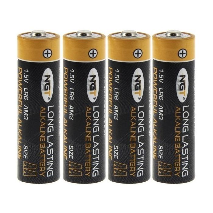Baterie NGT Long Lasting Alkaline LR6 (AA) 1.5V, 4bucblister