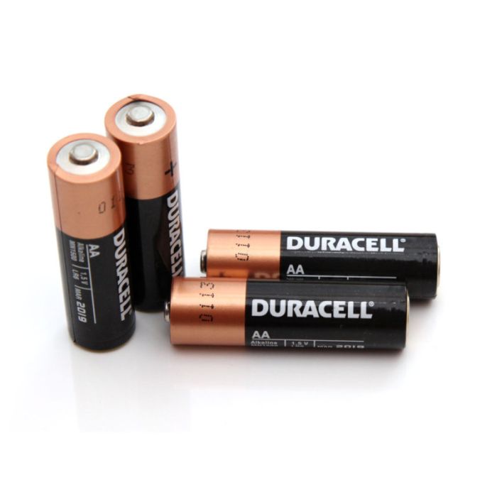 Baterii Duracell LR6 AA 1.5V 4buc/set