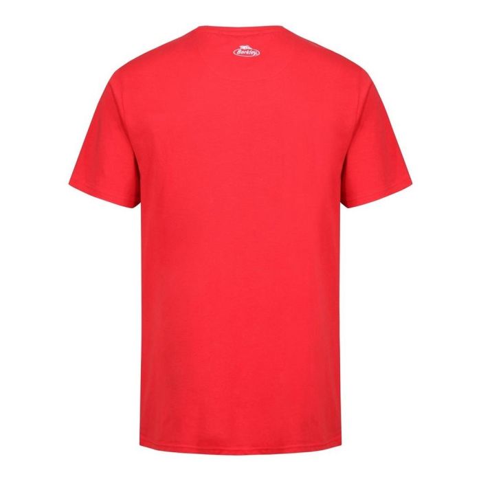 Tricou Berkley Scattered Shirt Red, Rosu