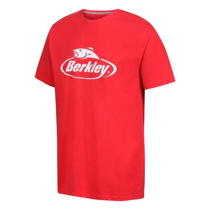 Tricou Berkley Scattered Shirt Red, Rosu