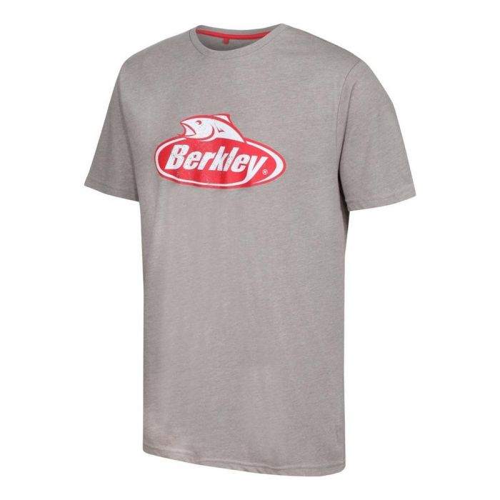 Tricou Berkley Scattered Shirt Grey, Gri