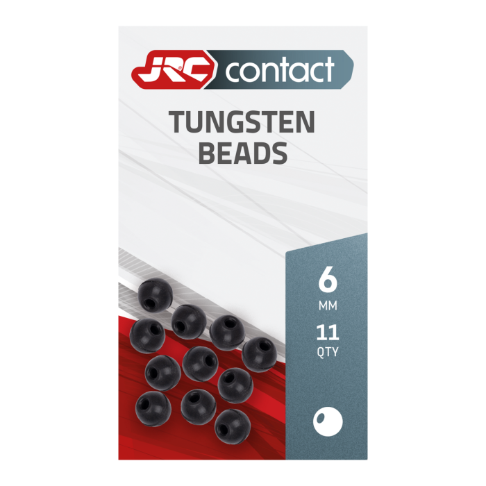 Bilute Antisoc JRC Tungsten Beads, 6mm, 11buc/plic
