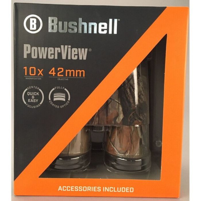 Binoclu Bushnell Powerview, Camo, 10×42
