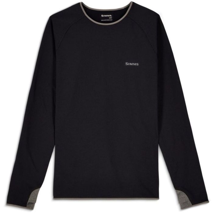 Bluza Simms Strata 200 Crew, Black