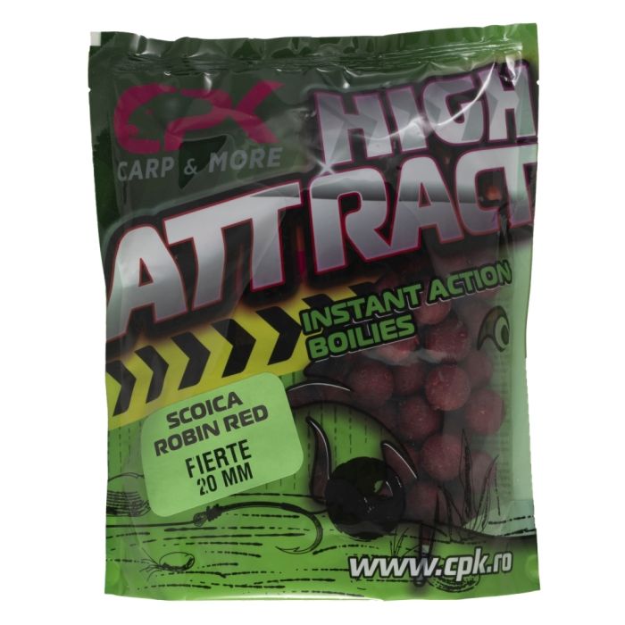 Boilies CPK High Attract, 20mm, 800g