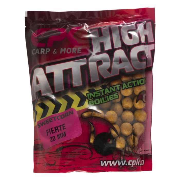 Boilies CPK High Attract, 20mm, 800g