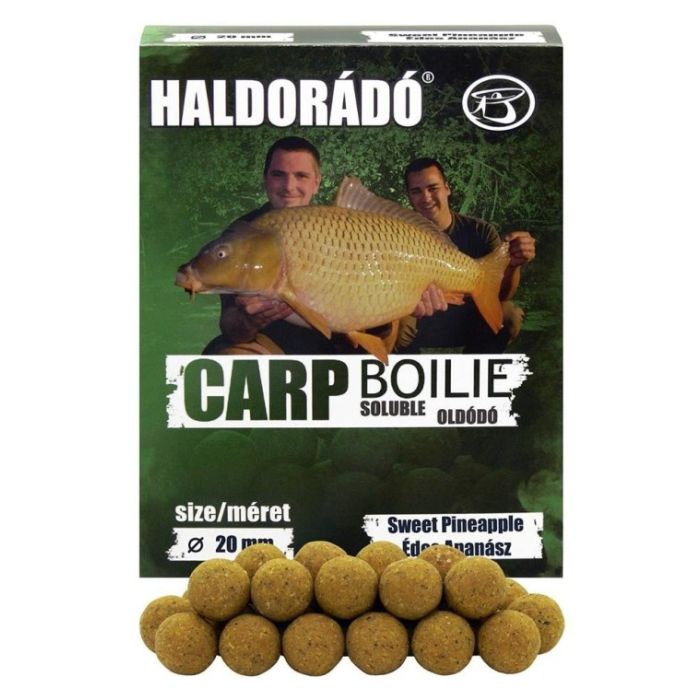 Boilies Solubil Haldorado Carp Boilie, 20mm, 800g