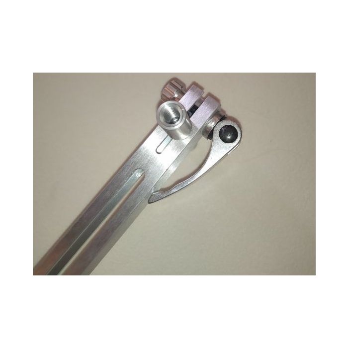 Brat Modular Aluminiu Aluflokk Feeder Arm, 82/117cm