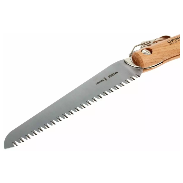 Briceag Fierastrau Opinel Nr.18 Saw Folding Knife, Beechwood, Natural Brown