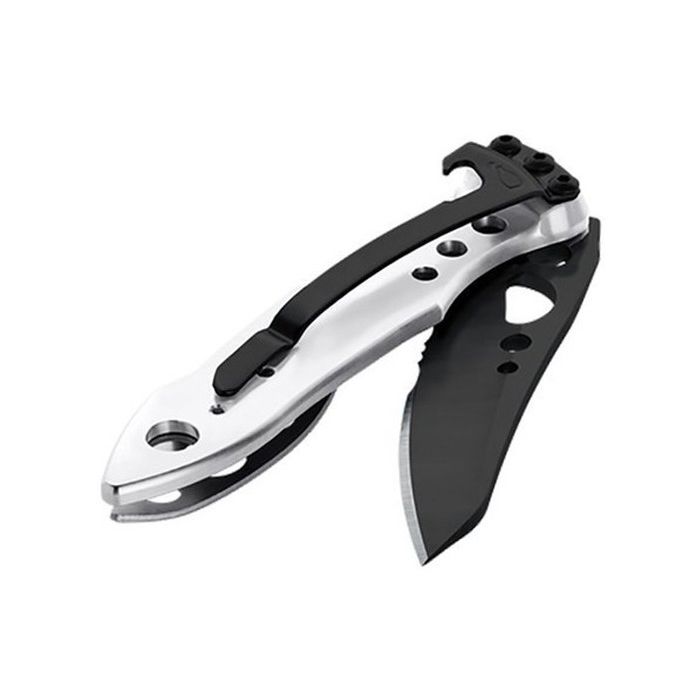 Briceag Leatherman Skeletool Folding Knife KBx Black & Silver
