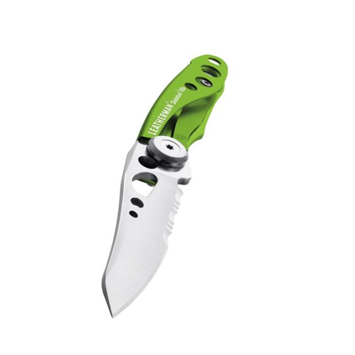 Briceag Leatherman Skeletool Folding Knife KBx, Green