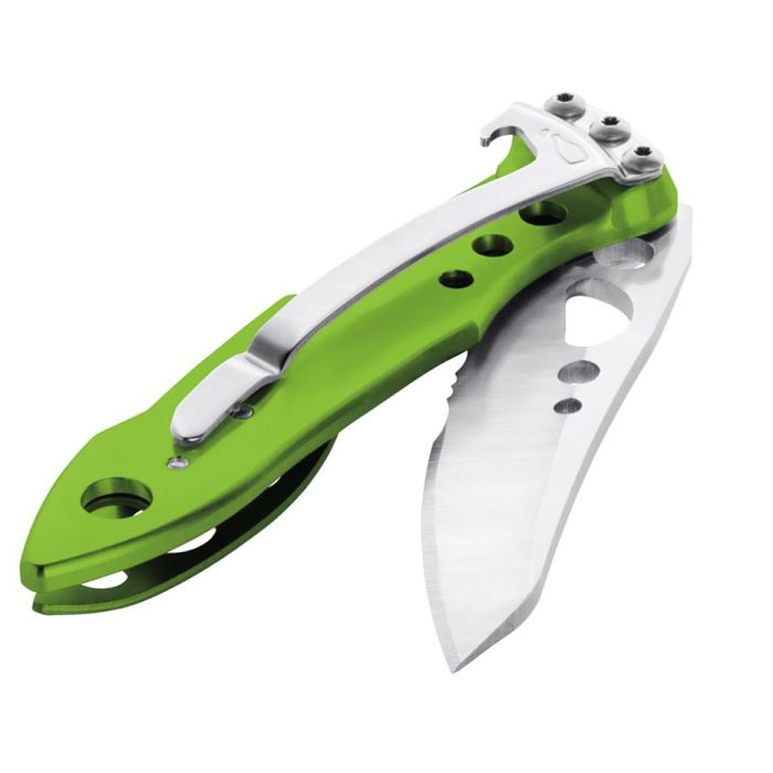 Briceag Leatherman Skeletool Folding Knife KBx, Green