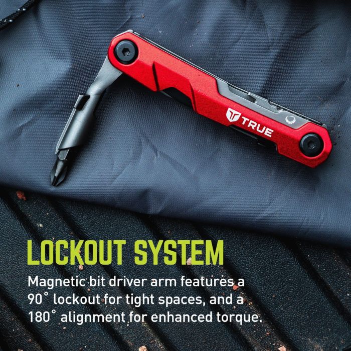 Briceag Multifunctional True Utility Ti Block Multi Tool 7