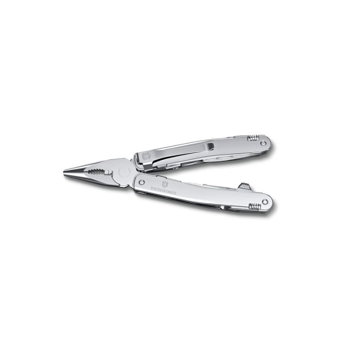 Briceag Multifunctional Victorinox Swiss Tool Spirit MX Clip, 10.5cm, Silver