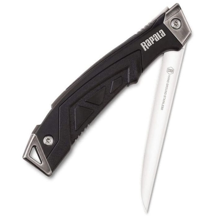 Briceag Rapala Folding Fillet Knife, Lama 12.5cm