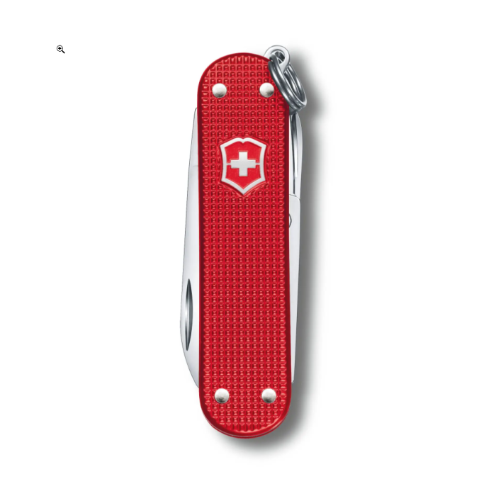 Briceag Victorinox Classic SD Alox Colors, 58mm, Sweet Berry, Gift Box