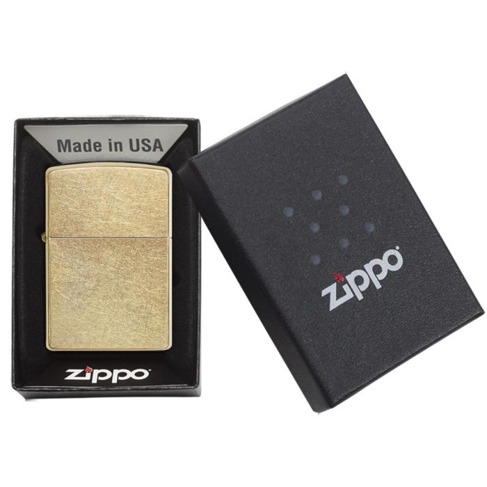 Bricheta Zippo Gold Dust