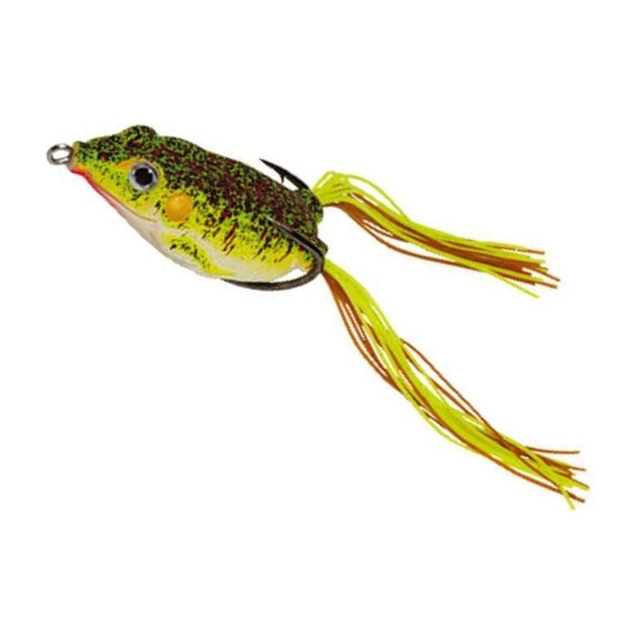 Broasca Jaxon Magic Fish Frog, Culoare 3D, 4cm, 6g