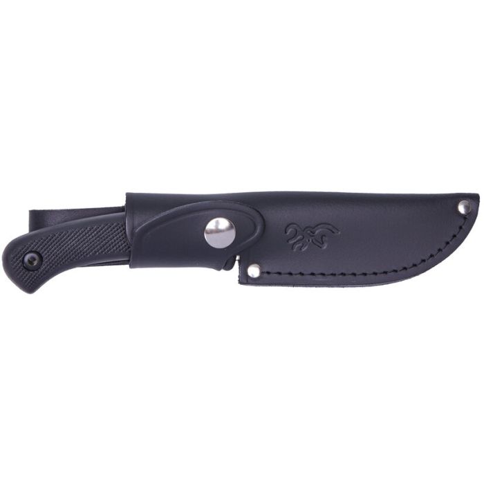 Cutit Browning Prohunter Fixed Rubber Black, 10cm