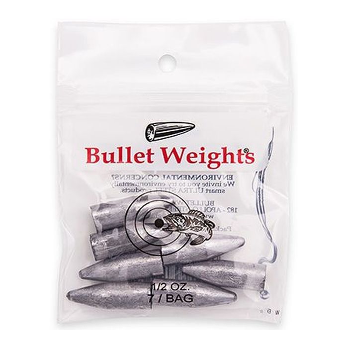 Plumb Bullet Weights Texas Rig Weights