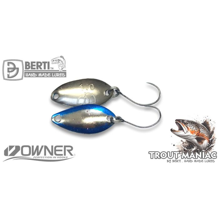 Lingurita Oscilanta Berti Candy Rock, Culoare 236, 2.2cm, 1g 2