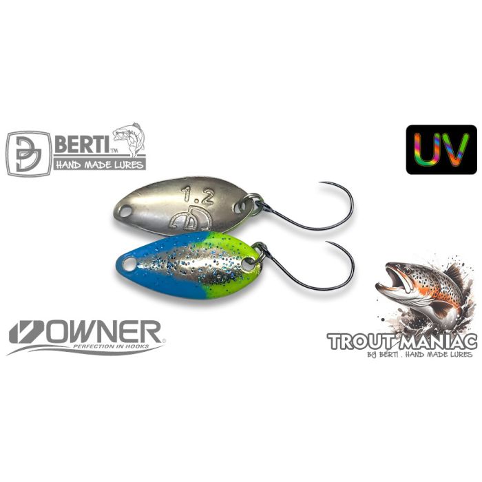 Lingurita Oscilanta Berti Candy Rock, Culoare 262 UV, 2.2cm, 1.2g 2