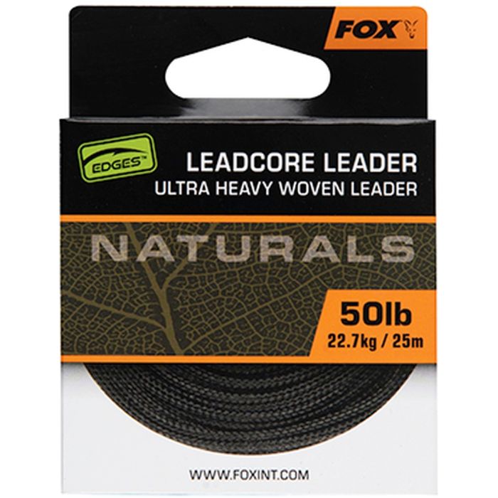 Fir Leadcore Fox Edge Naturals, 50lbs
