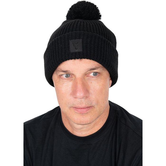 Caciula Fox HD Bobble Black