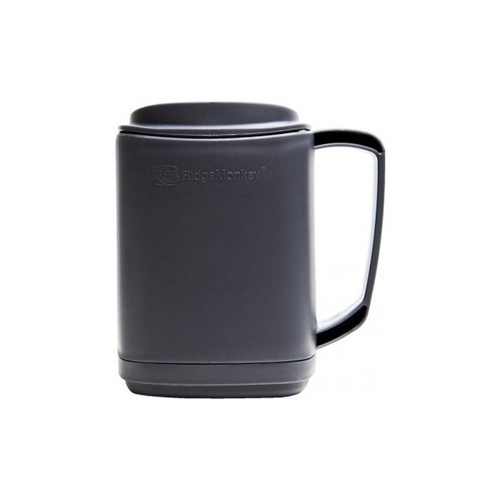 Cana Termica RidgeMonkey Thermo Mug, Gunmetal Grey, 400ml