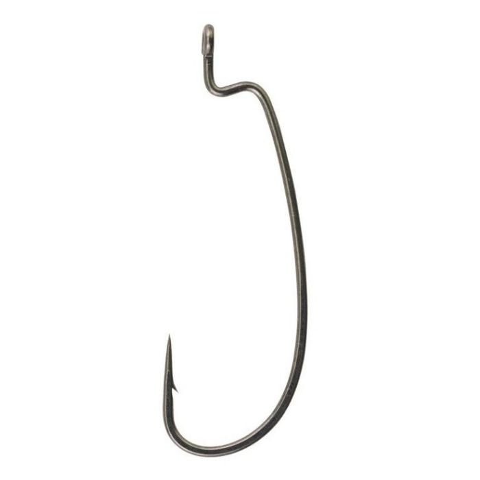 Carlige Fudo Offset 108R BN, Black Nickel