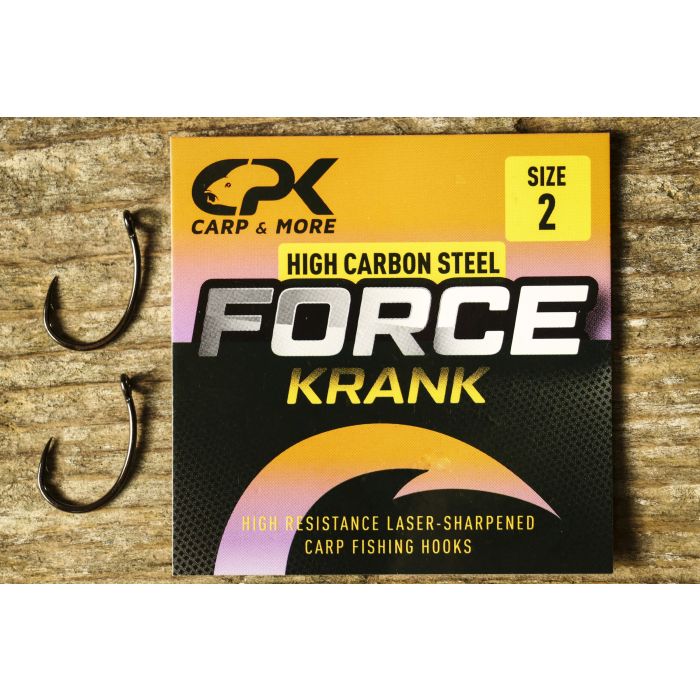 Carlige CPK Force Krank, 10buc/plic