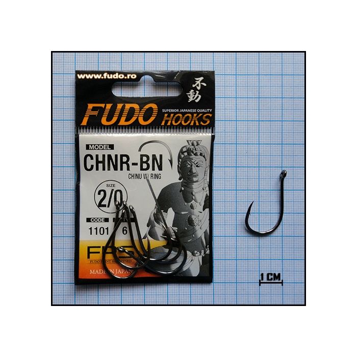 Carlige Fudo Chinu Ring BN-1101