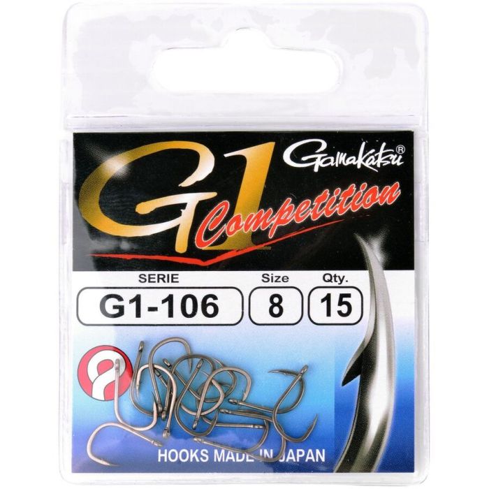 Carlige Gamakatsu G1-106 Competition, 12buc/plic