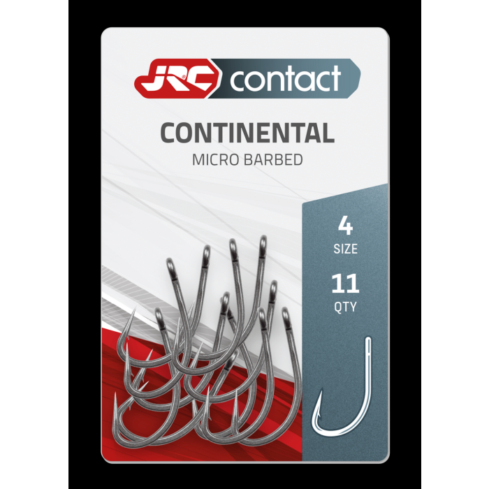 Carlige JRC Contact Continental, 11buc/plic