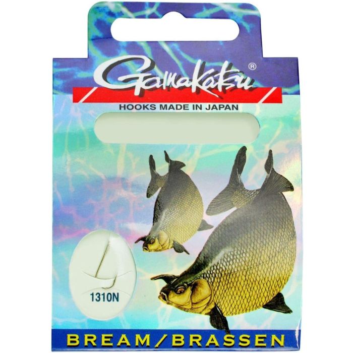 Carlige Legate Gamakatsu BKD 1310N Bream, 10bucplic