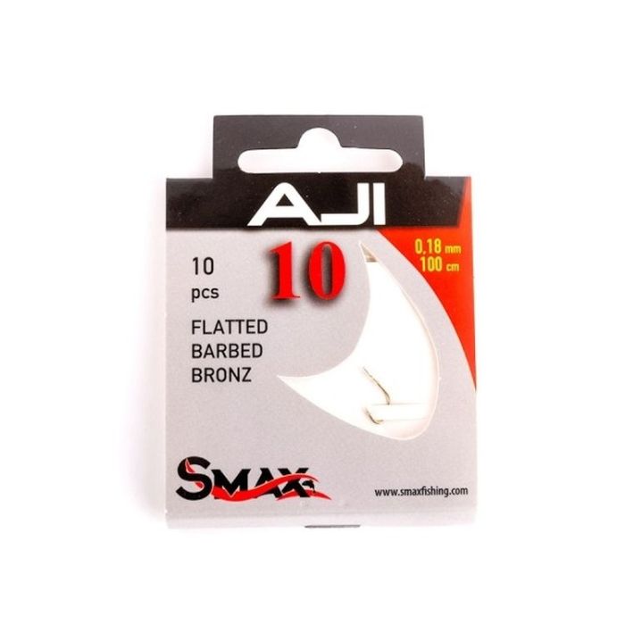 Carlige Legate Smax Aji, 100cm, 10bucplic