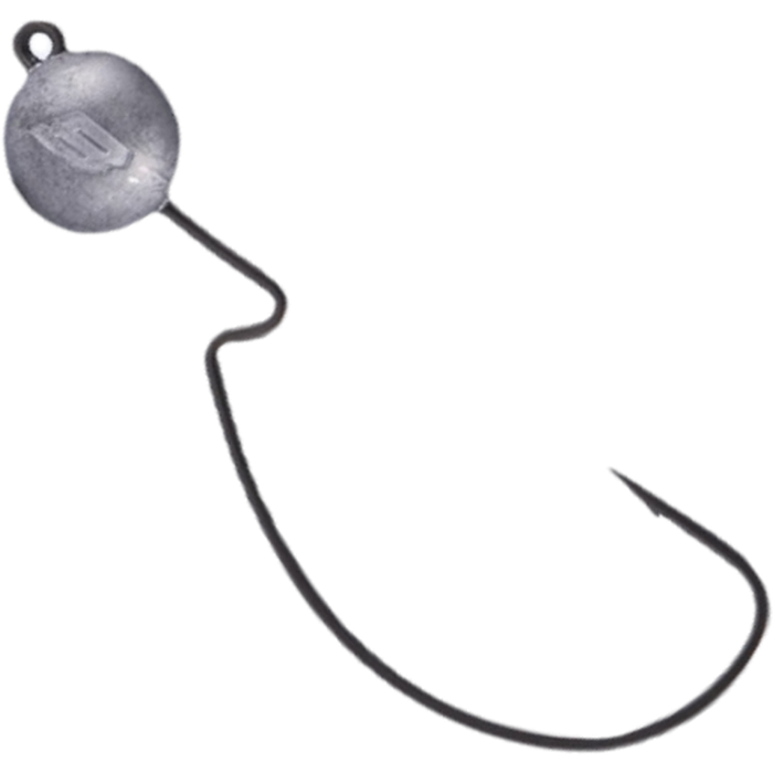 Carlige Offset BKK Silent Chaser EWG Round Head, 3buc/plic