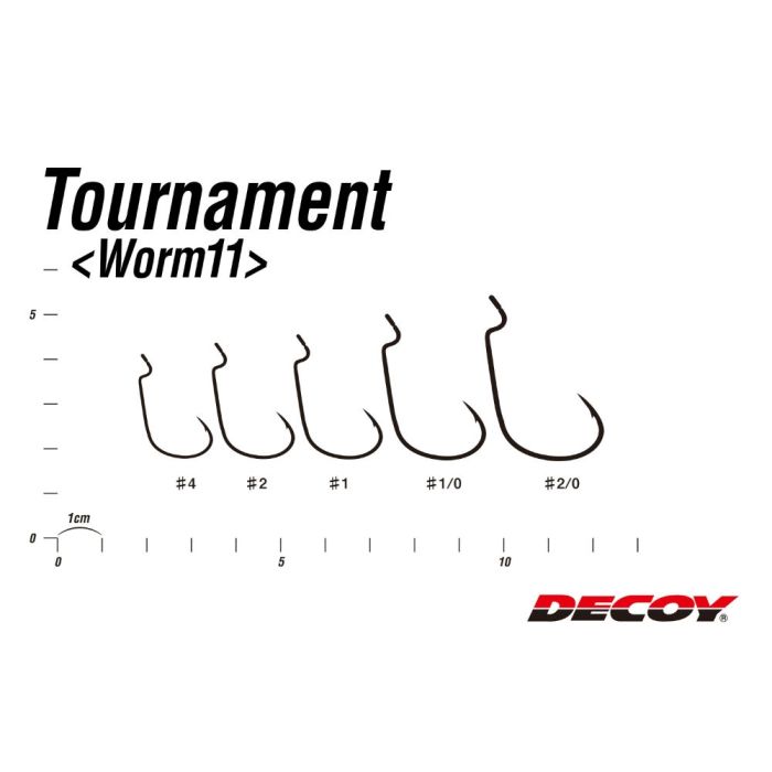 Carlige Offset Decoy Worm Tournament 11