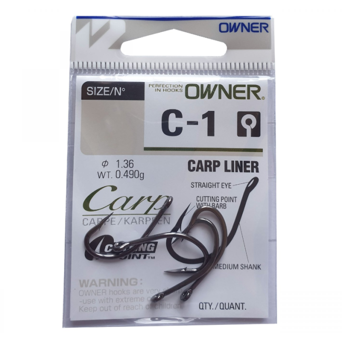 Carlige Owner Carp Liner C-1