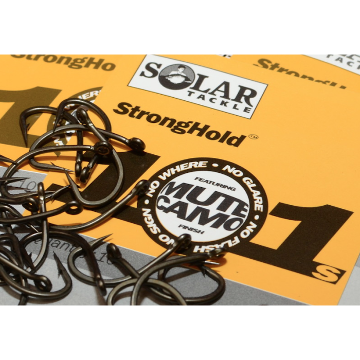 Carlige Solar Hook StrongHold 101, 10buc/plic