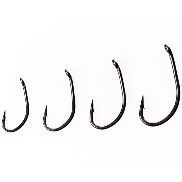 Carlige Spotted Fin Curved Barbed, 10buc/plic