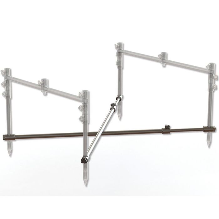Carp Spirit Cross Bar Solid Sticks Inox 300, Single, 53-93cm