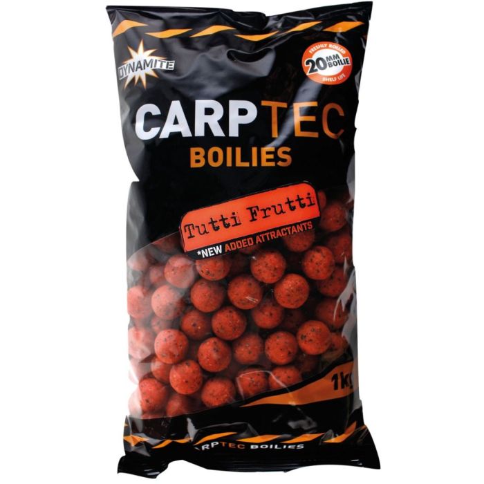 Boilies Dynamite Baits CarpTec, 15mm, 1.8kg Tutti Frutti