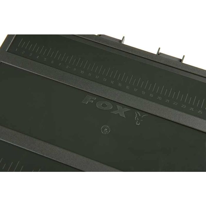 Cutie Accesorii Fox Eos Carp Tackle Box Loaded, Large, 33x26x5cm