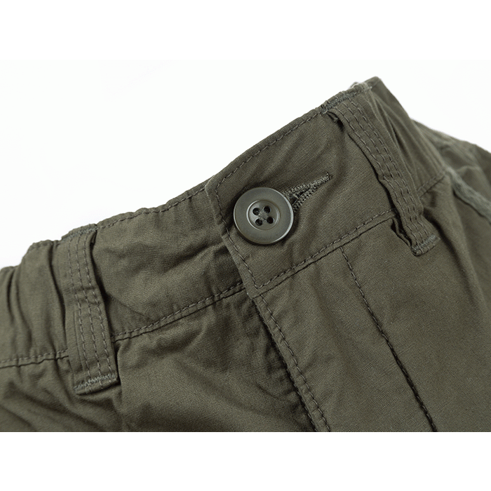 Pantaloni Fox Collection Green/Silver Combats Trousers