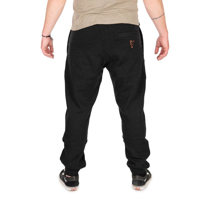 Pantaloni Lungi Fox Collection Joggers Black/Orange