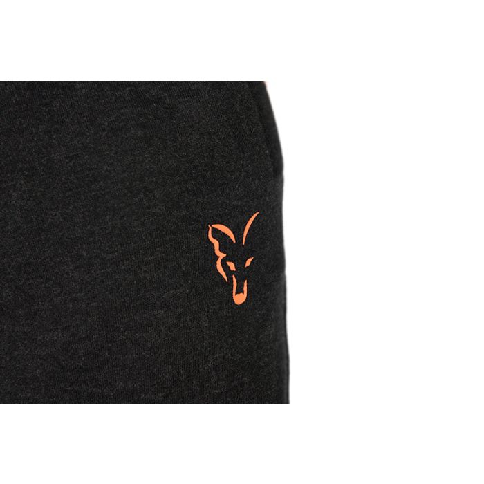 Pantaloni Lungi Fox Collection Joggers Black/Orange