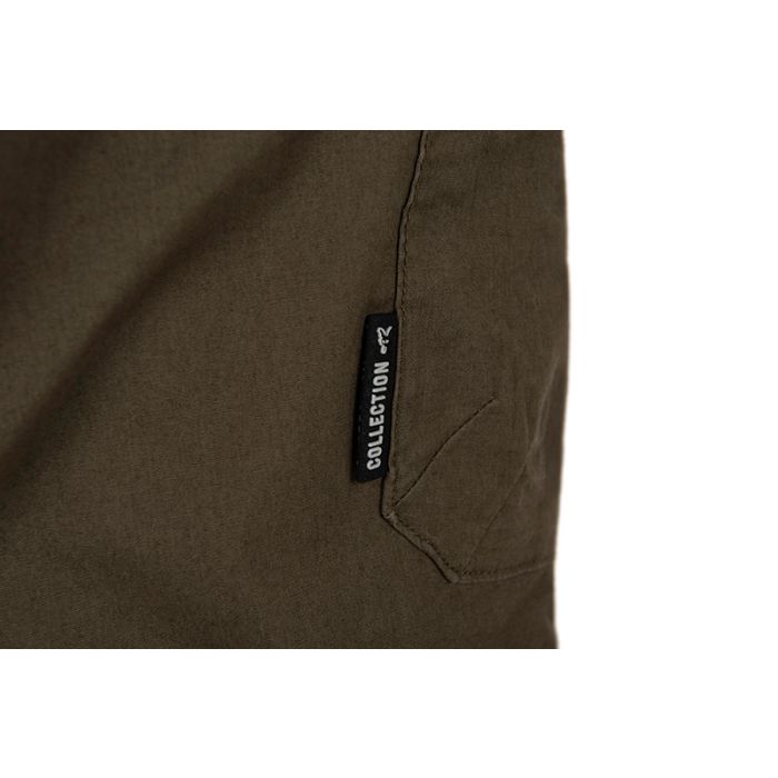 Pantaloni Lungi Fox Collection LW Cargo Trouser Green/Black