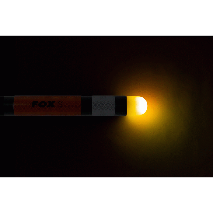 Baliza Luminoasa Fox Halo Illuminated Marker Pole Remote - 2 Pole Kit + Telecomanda
