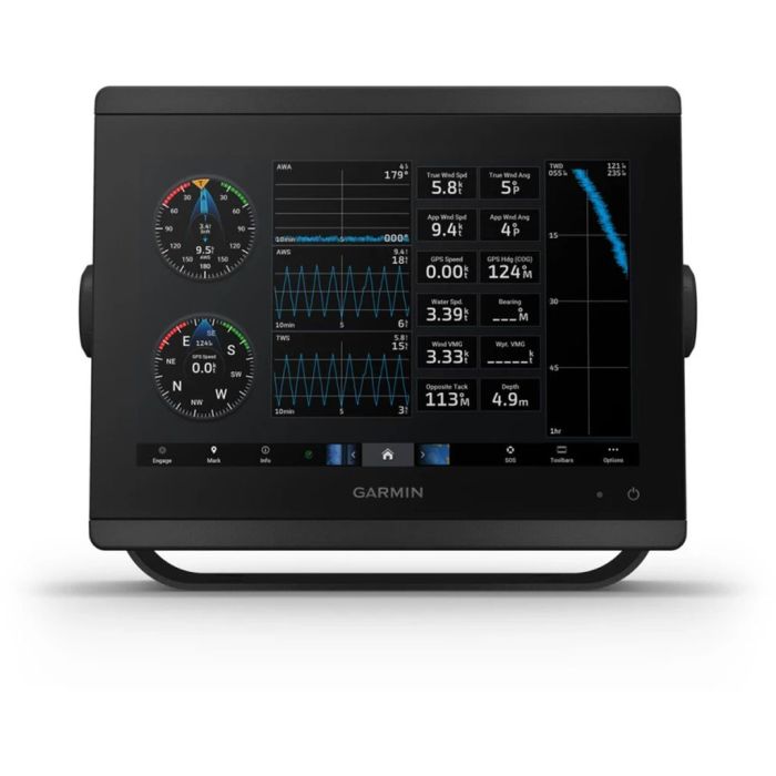 Sonar Chartplotter Garmin GPSMAP 8416xsv CHIRP/ ClearVu/ SideVu fara Sonda 8